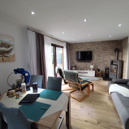 Ferienhaus Leon Mit Sauna レーブルク＝ロックム エクステリア 写真