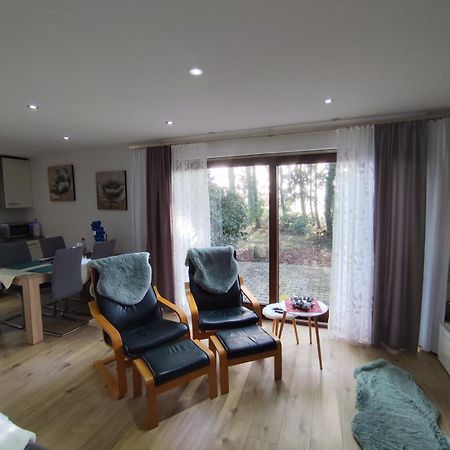 Ferienhaus Leon Mit Sauna レーブルク＝ロックム エクステリア 写真