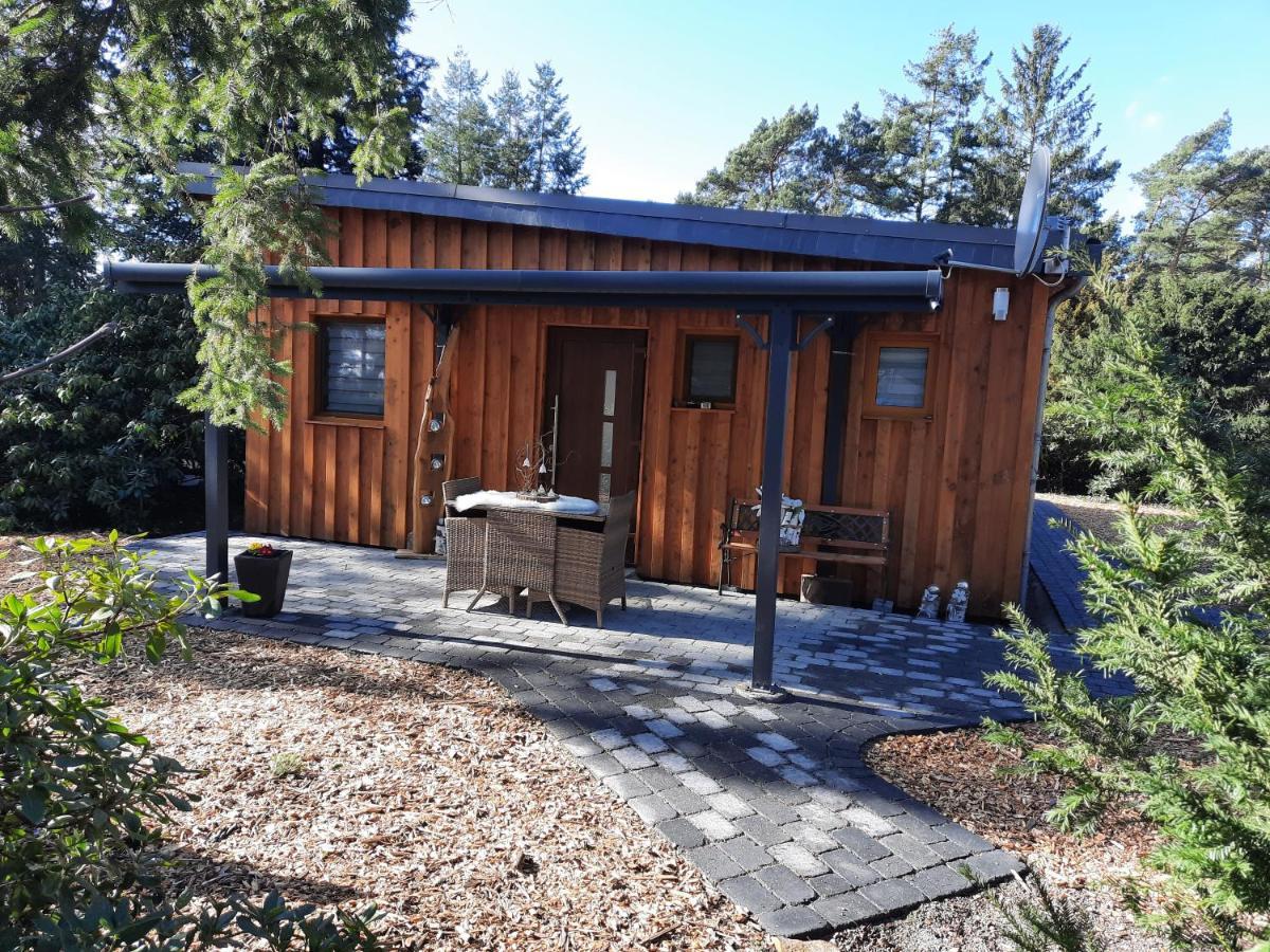 Ferienhaus Leon Mit Sauna レーブルク＝ロックム エクステリア 写真