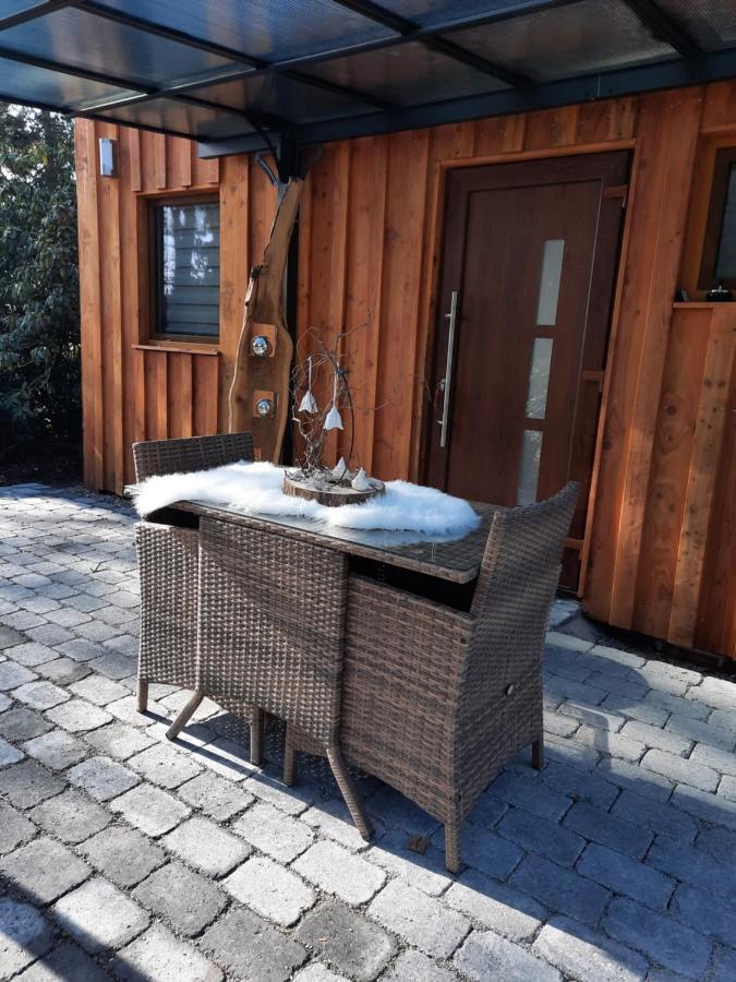Ferienhaus Leon Mit Sauna レーブルク＝ロックム エクステリア 写真