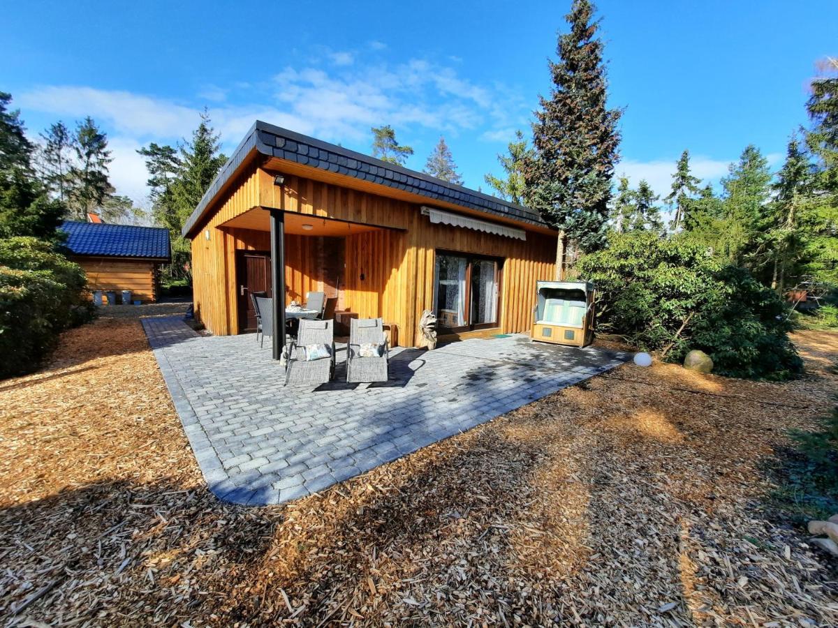 Ferienhaus Leon Mit Sauna レーブルク＝ロックム エクステリア 写真