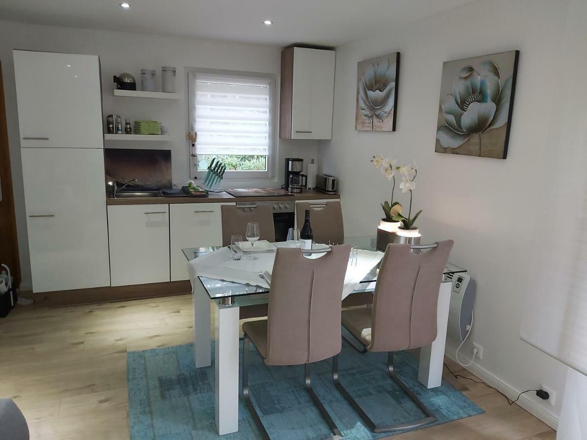 Ferienhaus Leon Mit Sauna レーブルク＝ロックム エクステリア 写真
